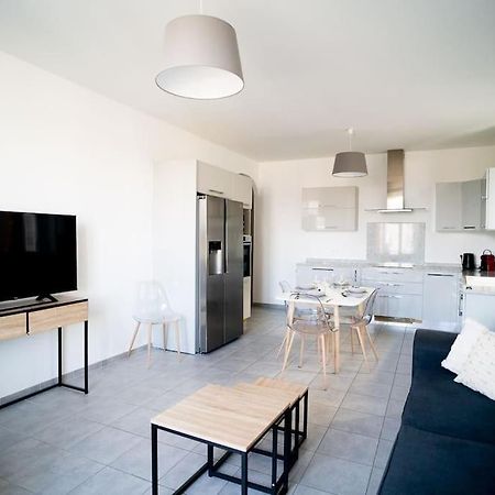 Appartement T4 Vue Mer Proche Gare Et Centre Ville أجاكسيو المظهر الخارجي الصورة