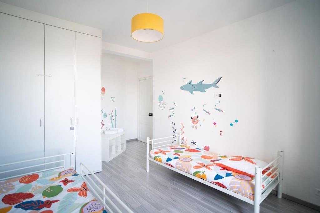 Appartement T4 Vue Mer Proche Gare Et Centre Ville أجاكسيو المظهر الخارجي الصورة