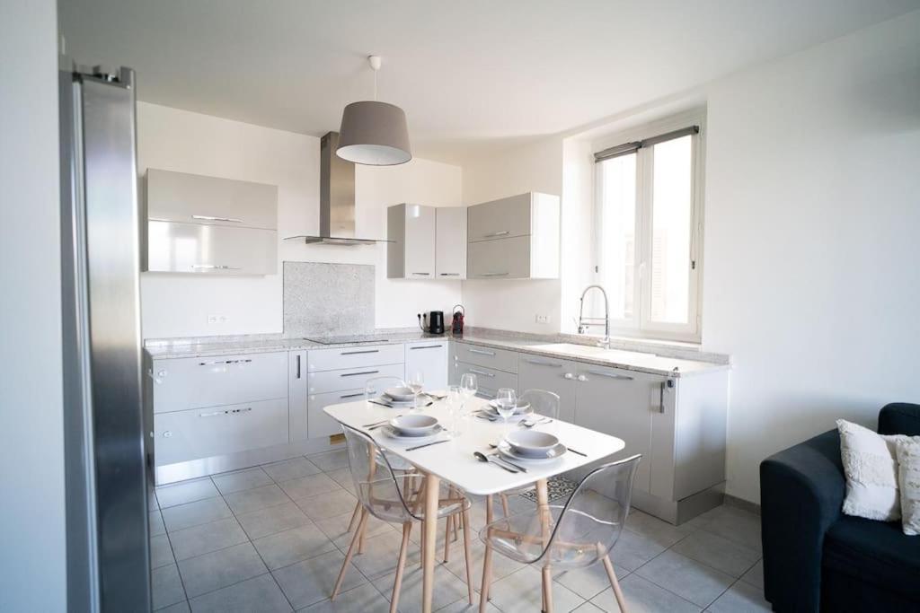Appartement T4 Vue Mer Proche Gare Et Centre Ville أجاكسيو المظهر الخارجي الصورة